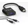 inca HDMI-auf-VGA-Adapter IHTV-7TS 1080P Schwarz