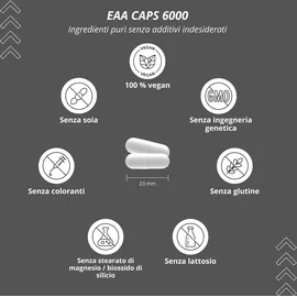 Nutri + EAA Kapseln essentielle Aminosäuren 360 Stück