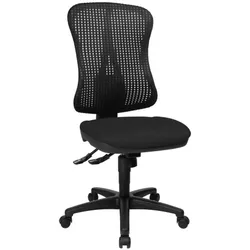 Topstar Profi Bürostuhl HJH SOLUTION BASIC Stoff ohne Armlehnen