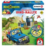 Schmidt Spiele Schleich Dinosaurs Die rasante Dino-Rallye