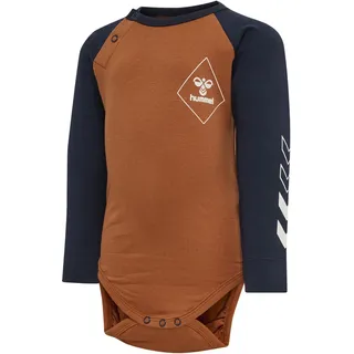 hummel hmlCEASAR langarm Baby-Body 8004 - SIERRA 92