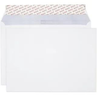 ELCO Briefumschläge premium DIN C4 ohne Fenster weiß 250 St.