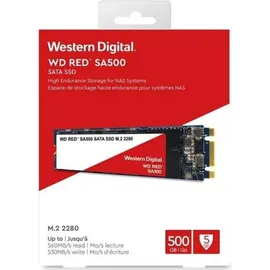 Western Digital Red SA500 500 GB M.2