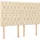 vidaXL Boxspringbett 140 x 200 cm Creme