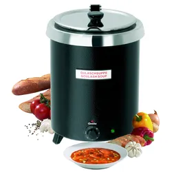 Bartscher Suppentopf Club 8,5L schwarz