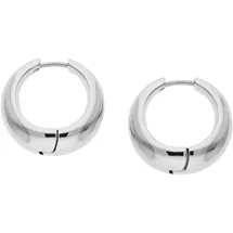 Boccia Titanium Creolen 05096-01 Titan silberfarben
