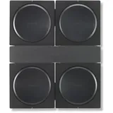 Flexson Wandhalterung für 4 Sonos Amp