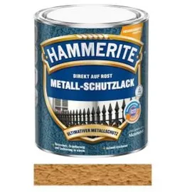 Hammerite Metall-Schutzlack 250 ml hammerschlag kupfer