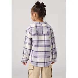 Levi's Plaid Shacket Heirloom Lilac 152