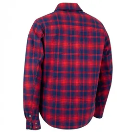 Segura Sierra Hemd Blau/Rot 3XL