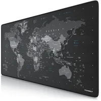 Titanwolf Gaming Mauspad XXL, glattes Stoffgewebe, Speed Mousepad, 900