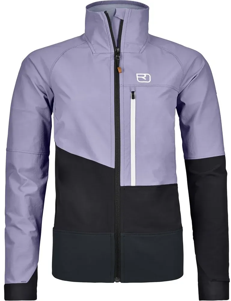 Ortovox Punta Berrino Jacket Women - Softshelljacke - lush lavender - S