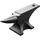 Vevor Arbeitsplatte Metall 52,8 kg runder