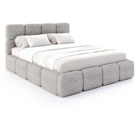 Fdm CLOUDY 140 x 200 cm grau