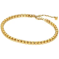 Pandora Tennisarmband Goldfarben 561469C03 Größe 20 cm