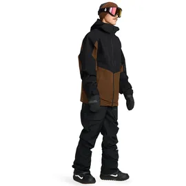 Volcom Roan Bib Overall - Black - S