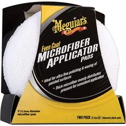 MEGUIARS Even Coat Applicator Microfaser Polierpads Schwamm  X3080EU