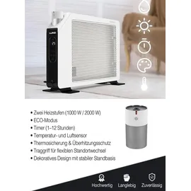 Yato Infrarot Konvektor Heizgerät 2000 W bunt