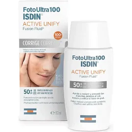 Isdin Active Unify Fluid LSF 50+ 50 ml