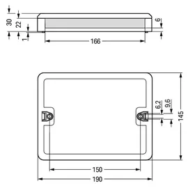 WAGO 899-631/405-000 Verteiler-Box 899 25A Schwarz