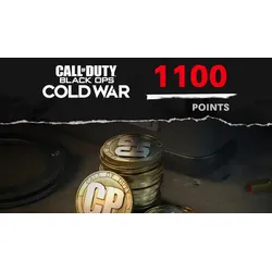 Call of Duty: Black Ops Cold War - 1,100 Points