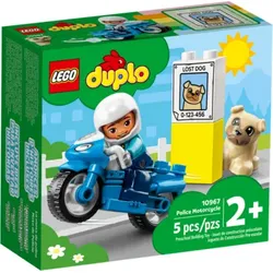 LEGO® DUPLO® 10967 Polizeimotorrad