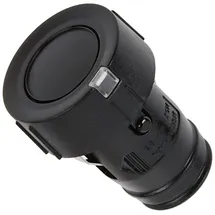 Hörmann Handsender HSZ1 868-BS, praktischer 1-Tasten-Garagentoröffner, Funkfernbedienung mit BiSecur-Funktechnik, schwarz,