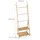 Relaxdays Handtuchleiter Klappbar Natur
