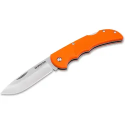 Magnum HL Single Pocket Knife Orange Taschenmesser mit Futteral EINHEITSGRÖSSE