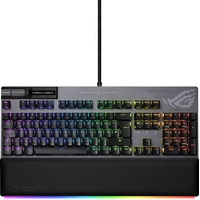 Asus ROG Strix Flare II Animate mechanische Gaming Tastatur Gaming-Tastatur (Gamer, Zocker, RGB, Mechanisch, inkl. G903 Gaming Maus, Tastatur, ASUS) schwarz