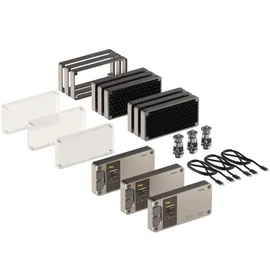 Kelvin PLAY 3-Light Kit RGBACL LED-Kameraleuchte