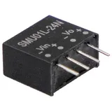MeanWell MEAN WELL SMU01L-24N DC/DC-Wandler 0.042A Anzahl Ausgänge: 1 x Inhalt 1St.