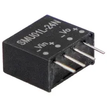 MeanWell MEAN WELL SMU01L-24N DC/DC-Wandler 0.042A Anzahl Ausgänge: 1 x Inhalt 1St.