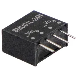 MeanWell MEAN WELL SMU01L-24N DC/DC-Wandler 0.042A Anzahl Ausgänge: 1 x Inhalt 1St.