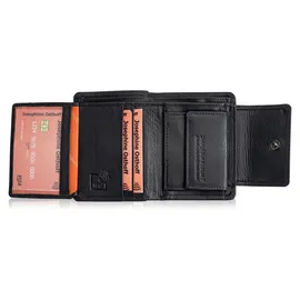 Josephine Osthoff Handtaschen-Manufaktur Josephine Osthoff Geldbörse Damen Herren Portemonnaie marine