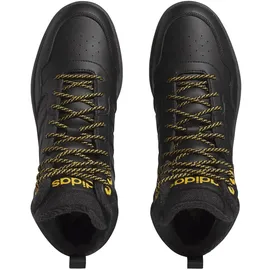 adidas Hoops 3.0 Mid Winterized Core Black / Core Black / Preloved Yellow 45 1/3