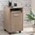 Wohnling WL5.929 Rollcontainer 33 x 38 x 60 cm braun