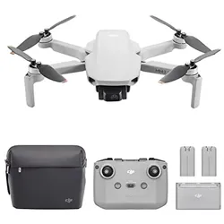 DJI Mini 2 SE Fly More Combo [3-Achsen-Gimbal, 2,7K Video, 12MP, 31min Flugzeit, QuickShots] grau (Neu differenzbesteuert)