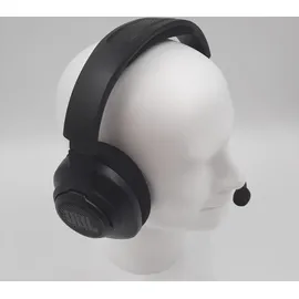 JBL Quantum 100M2 Stereo Circumaural Wired Gaming Headset Schwarz mit Mikrofon - Schwarz
