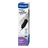 Pelikan Twist® Color Blocking Patronenfüller black white M (mittel)