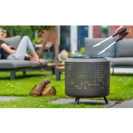 Redfire Feuerkorb Midland Ø 50 cm Schwarz
