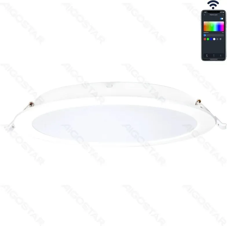 Aigostar 18W RGB+CCT Bluetooth MESH Smart Einbaustrahler