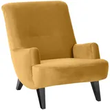 58 aufm Kessel Sessel 58aufmkessel Polyester 101 x 80 x 71 cm Schwarz retro