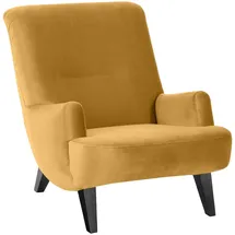 58 aufm Kessel Sessel 58aufmkessel Polyester 101 x 80 x 71 cm Schwarz retro