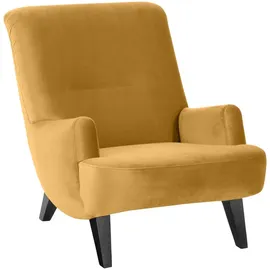 58 aufm Kessel Sessel 58aufmkessel Polyester 101 x 80 x 71 cm Schwarz retro