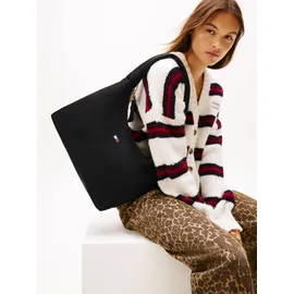 Tommy Hilfiger TJW Urban Nylon Hobo Schultertasche Nylon Black