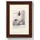 walther design Walther Holzrahmen HO050N Home 40x50cm nussbaum