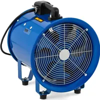 MSW Bauventilator Ø 3.900 m3/h - Ø 300 mm