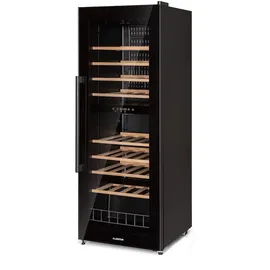 Klarstein Barossa 54 Duo Weinkühlschrank 2 Zonen 148 Ltr 54 Fl Touch-Display