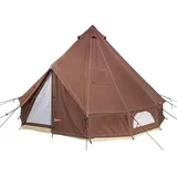 Spatz Cotton Exchange Tipizelt 4-Personen, 300x300cm, haselnussbraun